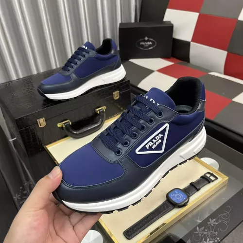 Prada Casual Shoes For Men #1367663 $80.00 USD, Wholesale Replica Prada Casual Shoes
