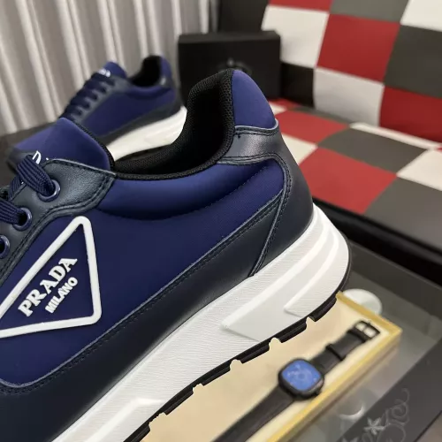 Replica Prada Casual Shoes For Men #1367663 $80.00 USD for Wholesale