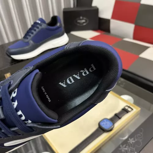 Replica Prada Casual Shoes For Men #1367663 $80.00 USD for Wholesale