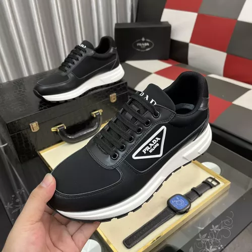 Prada Casual Shoes For Men #1367666 $80.00 USD, Wholesale Replica Prada Casual Shoes