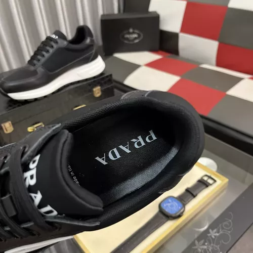 Replica Prada Casual Shoes For Men #1367666 $80.00 USD for Wholesale