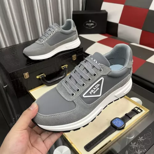 Prada Casual Shoes For Men #1367668 $80.00 USD, Wholesale Replica Prada Casual Shoes