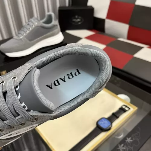 Replica Prada Casual Shoes For Men #1367668 $80.00 USD for Wholesale