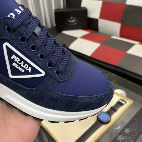 Replica Prada Casual Shoes For Men #1367671 $80.00 USD for Wholesale