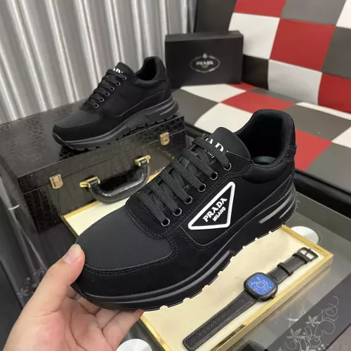 Prada Casual Shoes For Men #1367672 $80.00 USD, Wholesale Replica Prada Casual Shoes