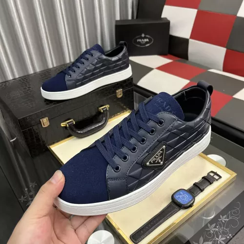 Prada Casual Shoes For Men #1367676 $82.00 USD, Wholesale Replica Prada Casual Shoes