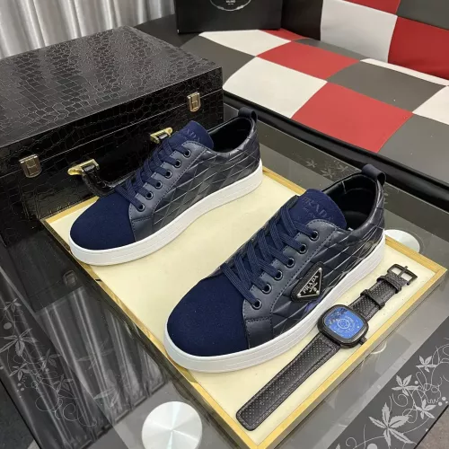 Replica Prada Casual Shoes For Men #1367676 $82.00 USD for Wholesale