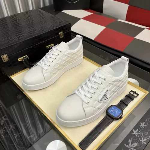 Replica Prada Casual Shoes For Men #1367677 $82.00 USD for Wholesale