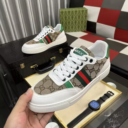 Gucci Casual Shoes For Men #1367689 $82.00 USD, Wholesale Replica Gucci Casual Shoes