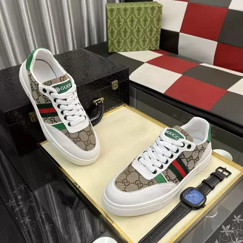 Replica Gucci Casual Shoes For Men #1367689 $82.00 USD for Wholesale