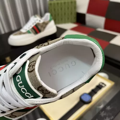 Replica Gucci Casual Shoes For Men #1367689 $82.00 USD for Wholesale