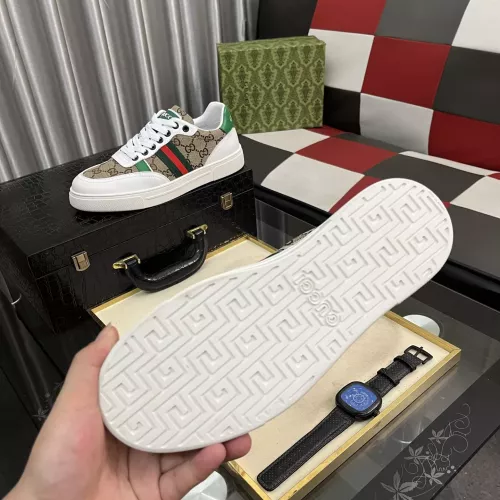 Replica Gucci Casual Shoes For Men #1367689 $82.00 USD for Wholesale