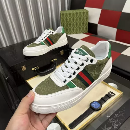 Gucci Casual Shoes For Men #1367690 $82.00 USD, Wholesale Replica Gucci Casual Shoes