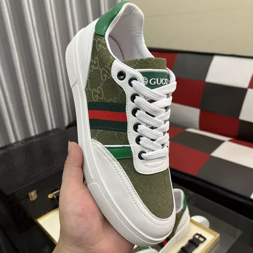 Replica Gucci Casual Shoes For Men #1367690 $82.00 USD for Wholesale