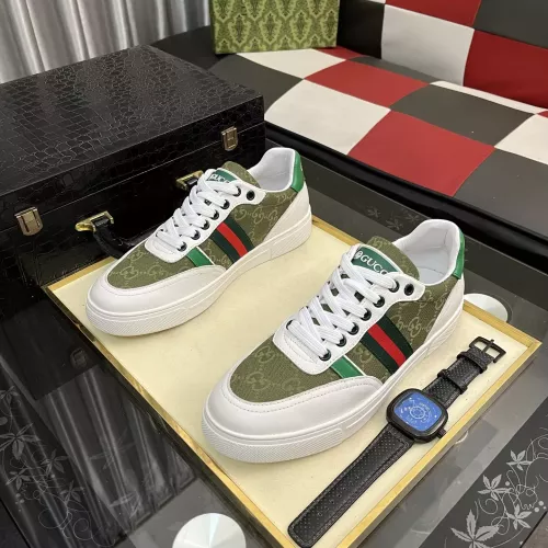 Replica Gucci Casual Shoes For Men #1367690 $82.00 USD for Wholesale