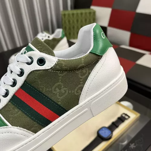 Replica Gucci Casual Shoes For Men #1367690 $82.00 USD for Wholesale