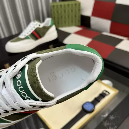 Replica Gucci Casual Shoes For Men #1367690 $82.00 USD for Wholesale