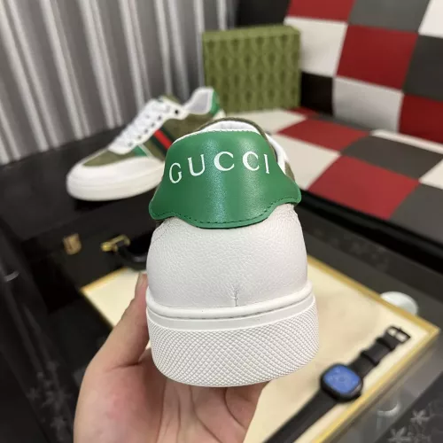 Replica Gucci Casual Shoes For Men #1367690 $82.00 USD for Wholesale