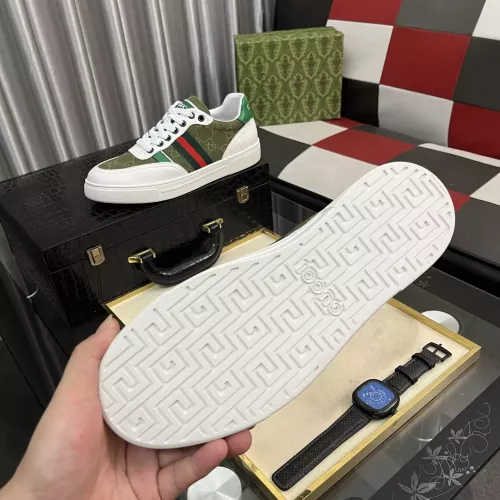 Replica Gucci Casual Shoes For Men #1367690 $82.00 USD for Wholesale