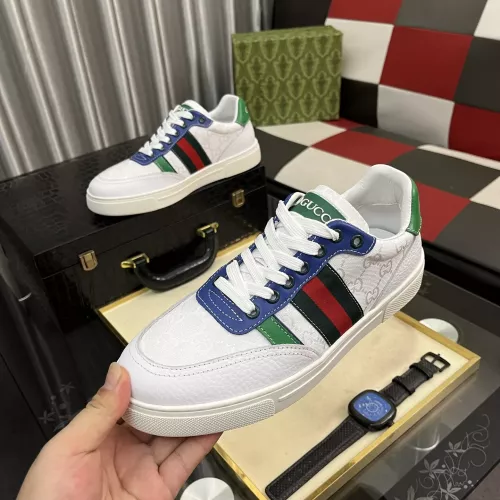 Gucci Casual Shoes For Men #1367691 $82.00 USD, Wholesale Replica Gucci Casual Shoes
