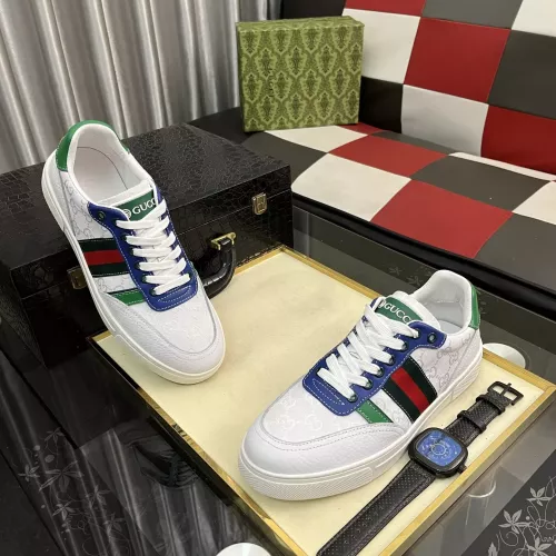 Replica Gucci Casual Shoes For Men #1367691 $82.00 USD for Wholesale