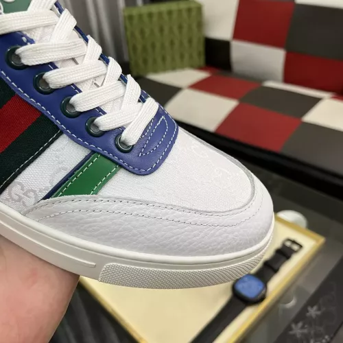 Replica Gucci Casual Shoes For Men #1367691 $82.00 USD for Wholesale