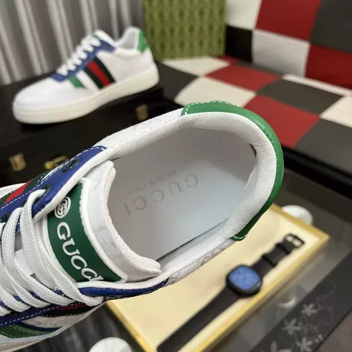Replica Gucci Casual Shoes For Men #1367691 $82.00 USD for Wholesale