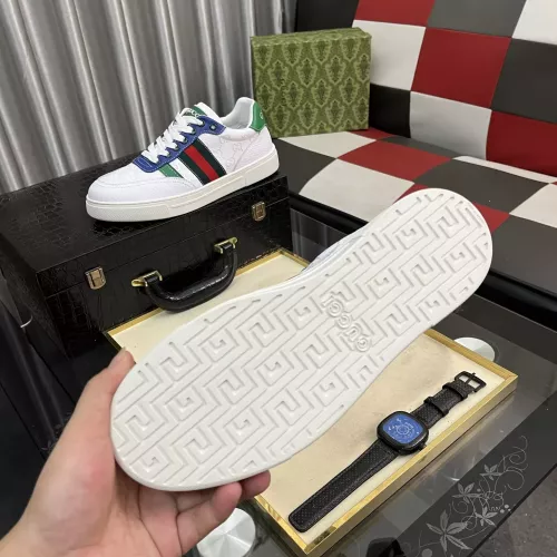 Replica Gucci Casual Shoes For Men #1367691 $82.00 USD for Wholesale