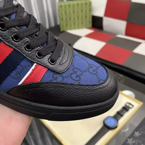 Replica Gucci Casual Shoes For Men #1367693 $82.00 USD for Wholesale