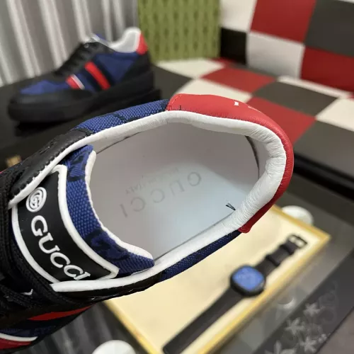 Replica Gucci Casual Shoes For Men #1367693 $82.00 USD for Wholesale