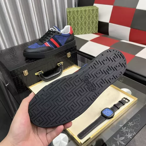 Replica Gucci Casual Shoes For Men #1367693 $82.00 USD for Wholesale