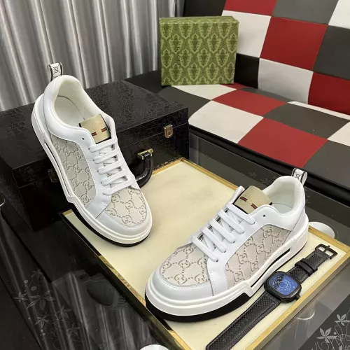 Replica Gucci Casual Shoes For Men #1367694 $80.00 USD for Wholesale