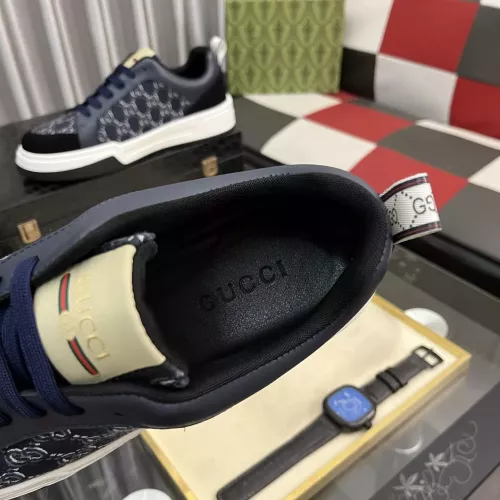 Replica Gucci Casual Shoes For Men #1367695 $80.00 USD for Wholesale