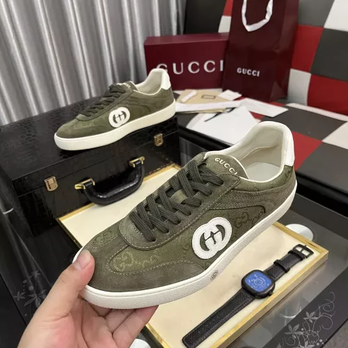 Gucci Casual Shoes For Men #1367703 $96.00 USD, Wholesale Replica Gucci Casual Shoes