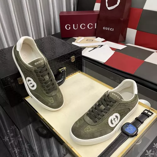 Replica Gucci Casual Shoes For Men #1367703 $96.00 USD for Wholesale