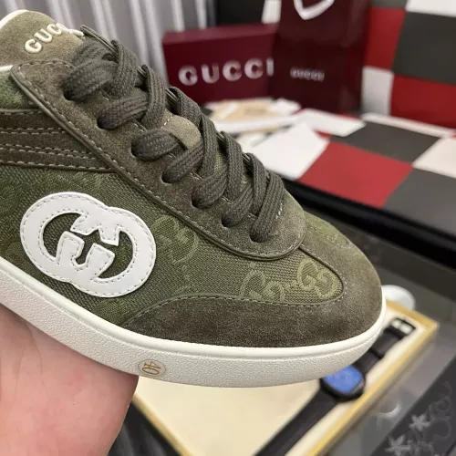 Replica Gucci Casual Shoes For Men #1367703 $96.00 USD for Wholesale