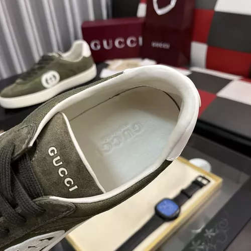 Replica Gucci Casual Shoes For Men #1367703 $96.00 USD for Wholesale