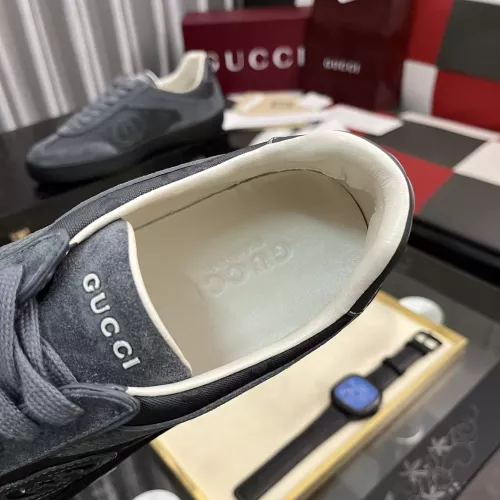 Replica Gucci Casual Shoes For Men #1367705 $96.00 USD for Wholesale