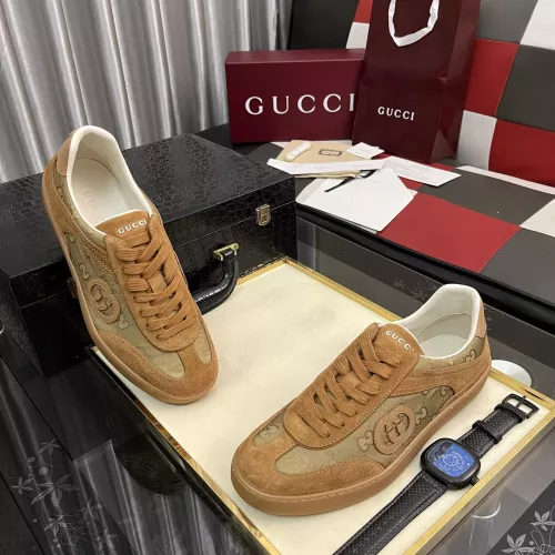 Replica Gucci Casual Shoes For Women #1367708 $96.00 USD for Wholesale