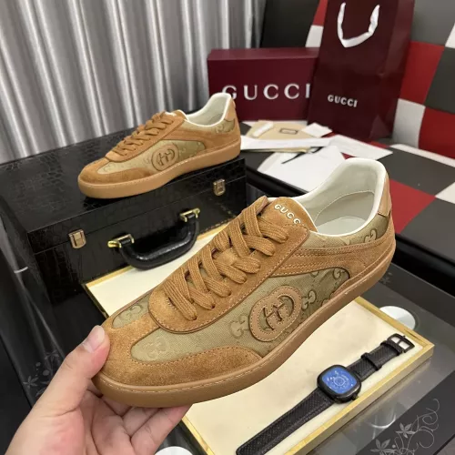 Gucci Casual Shoes For Men #1367709 $96.00 USD, Wholesale Replica Gucci Casual Shoes
