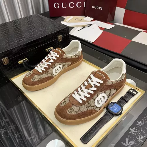 Replica Gucci Casual Shoes For Women #1367710 $96.00 USD for Wholesale