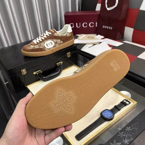 Replica Gucci Casual Shoes For Men #1367711 $96.00 USD for Wholesale