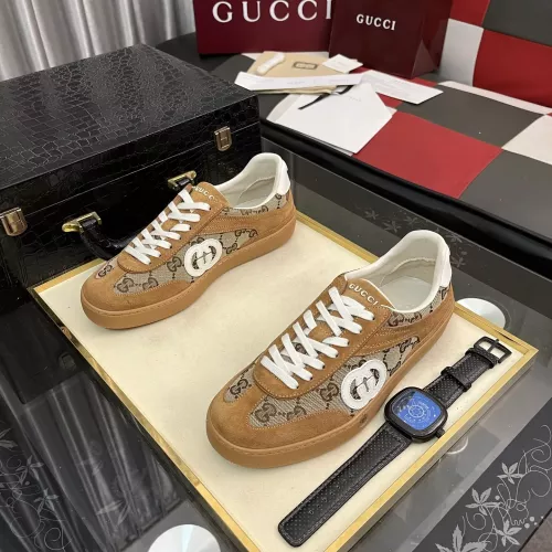 Replica Gucci Casual Shoes For Women #1367712 $96.00 USD for Wholesale