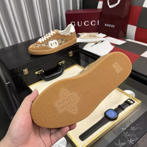 Replica Gucci Casual Shoes For Women #1367712 $96.00 USD for Wholesale