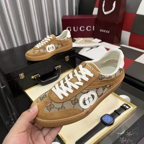 Gucci Casual Shoes For Men #1367713 $96.00 USD, Wholesale Replica Gucci Casual Shoes