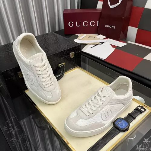 Replica Gucci Casual Shoes For Men #1367716 $96.00 USD for Wholesale