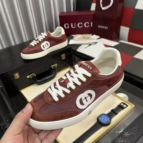Gucci Casual Shoes For Women #1367717 $96.00 USD, Wholesale Replica Gucci Casual Shoes