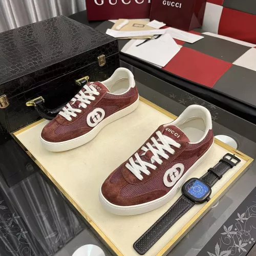Replica Gucci Casual Shoes For Women #1367717 $96.00 USD for Wholesale
