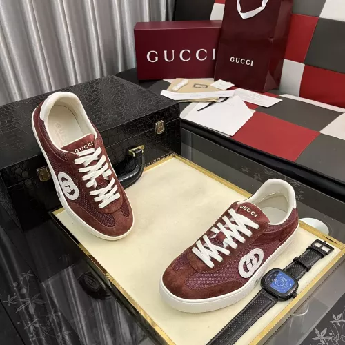 Replica Gucci Casual Shoes For Women #1367717 $96.00 USD for Wholesale