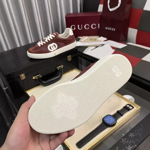 Replica Gucci Casual Shoes For Men #1367718 $96.00 USD for Wholesale